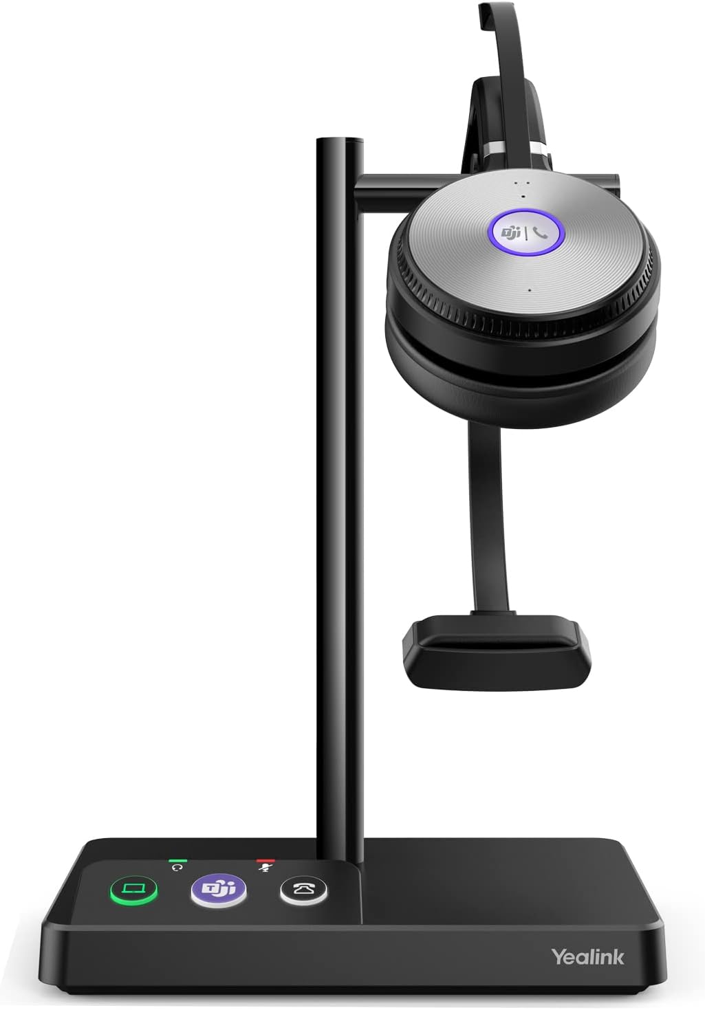 Yealink WH62 Wireless DECT Mono Headset for Teams Certified Use