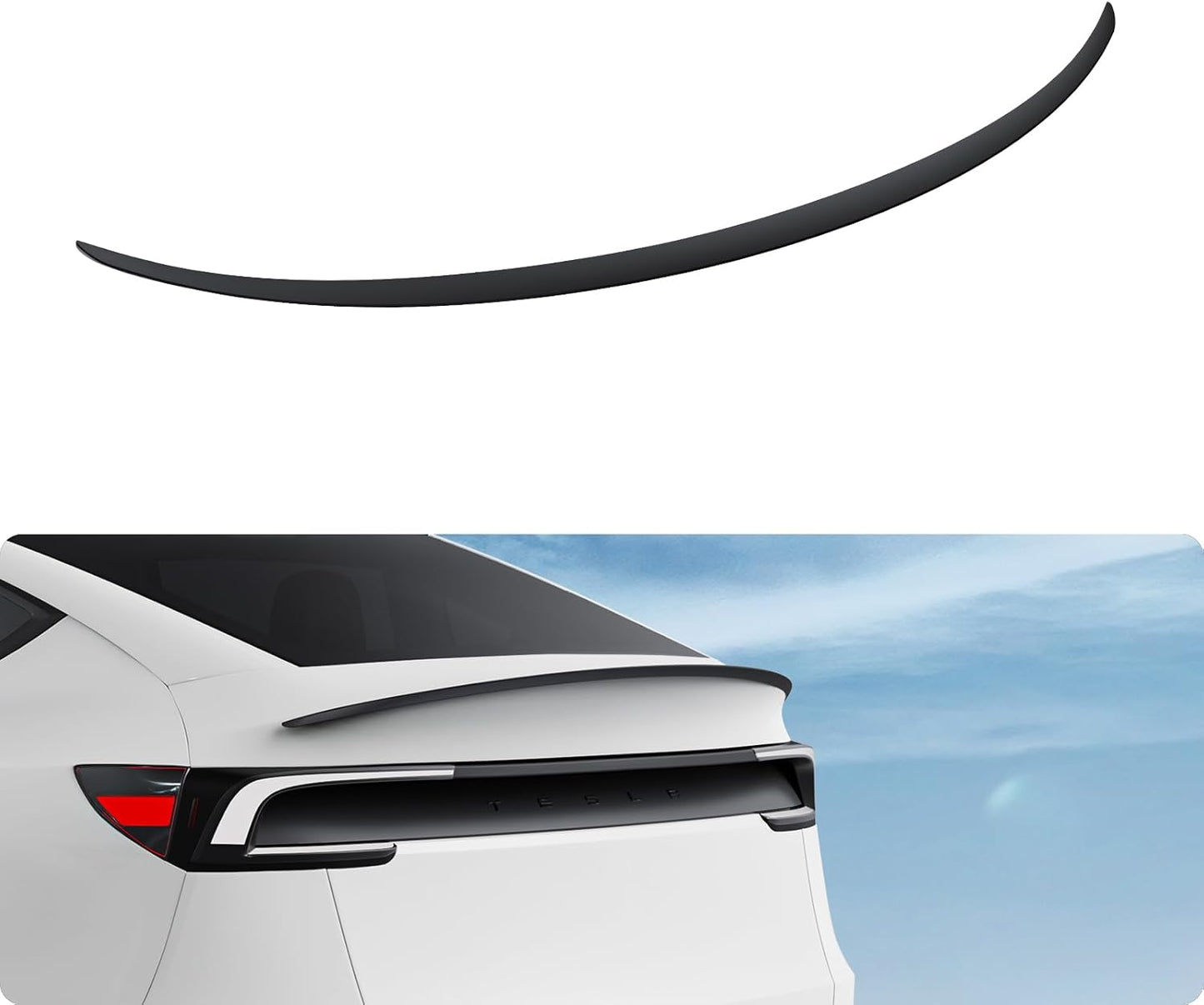 Tesla Model Y Juniper Rear Spoiler Wing for Sporty Appearance