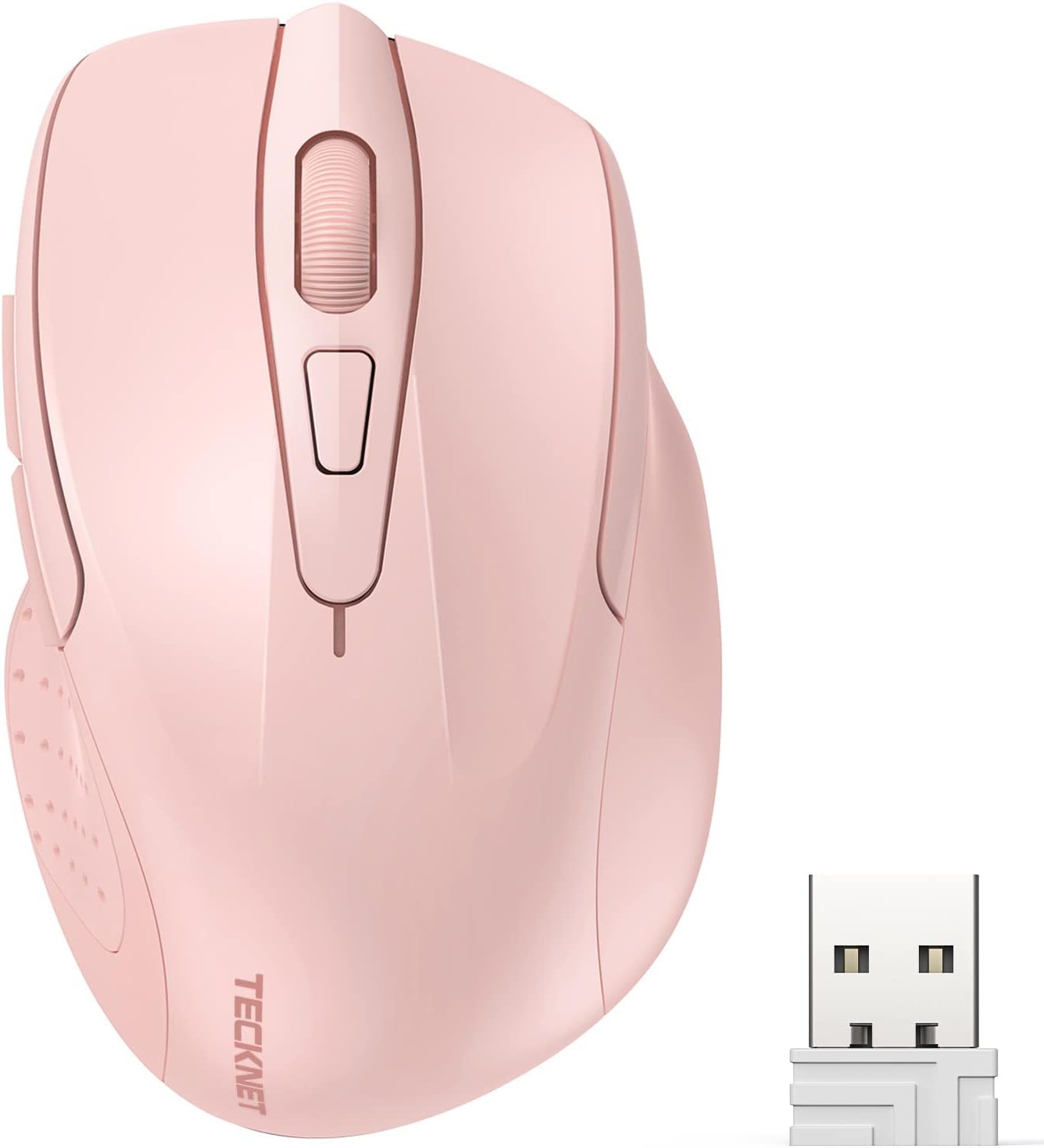 TECKNET Wireless Mouse: 24-Month Battery Life, 4000 DPI