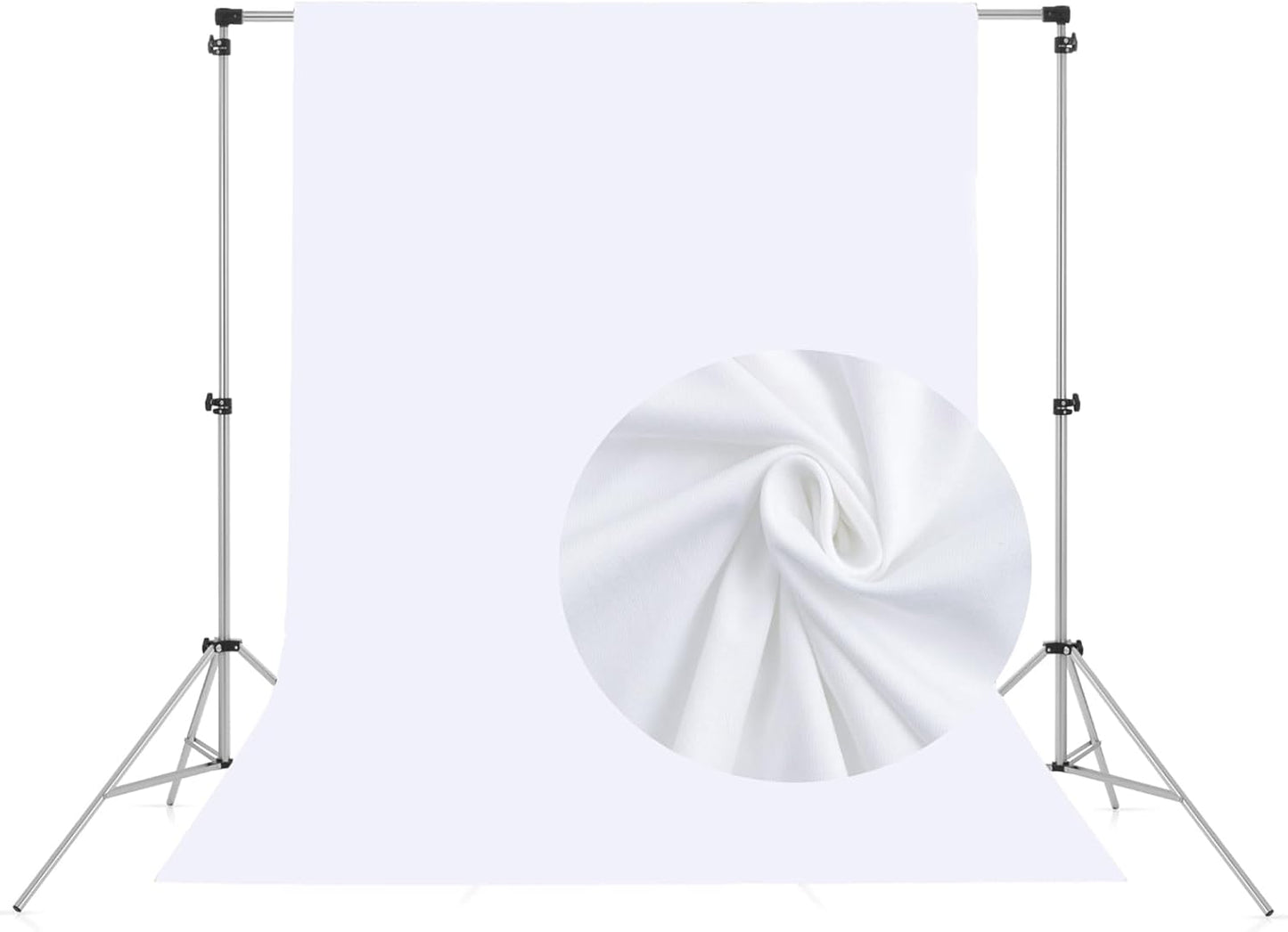 High Density White Backdrop for Stunning Photos