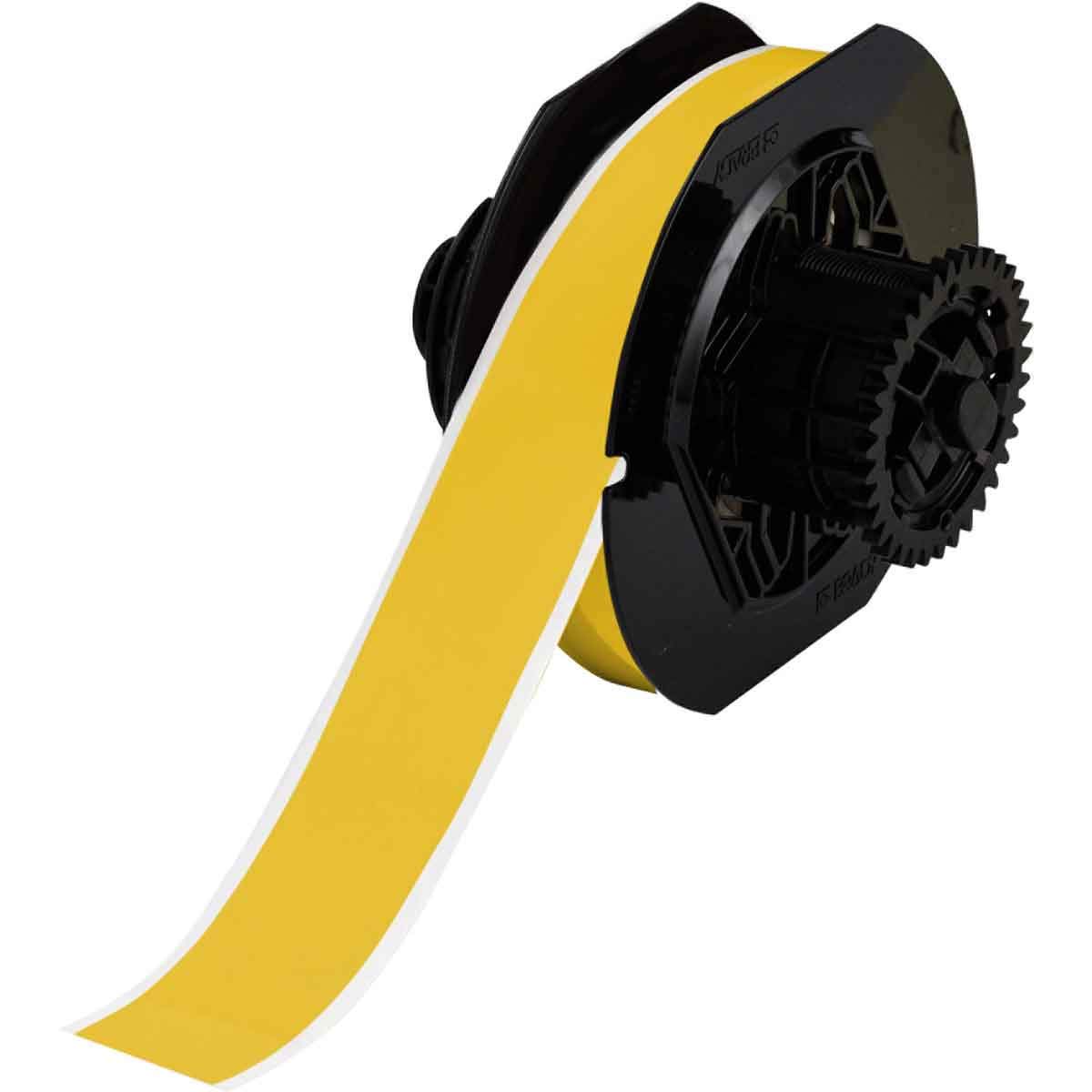 Brady B30C-1125-595-YL 100ft Indoor/Outdoor Vinyl Tape Review