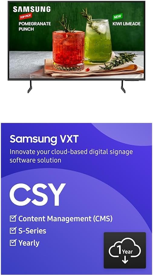 Samsung 75-Inch Class Crystal UHD 4K Business Pro TV Review