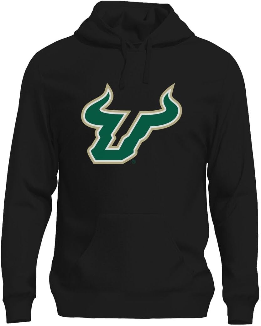 NCAA Officially Licensed USF Hoodie for School Spirit and Comfort
