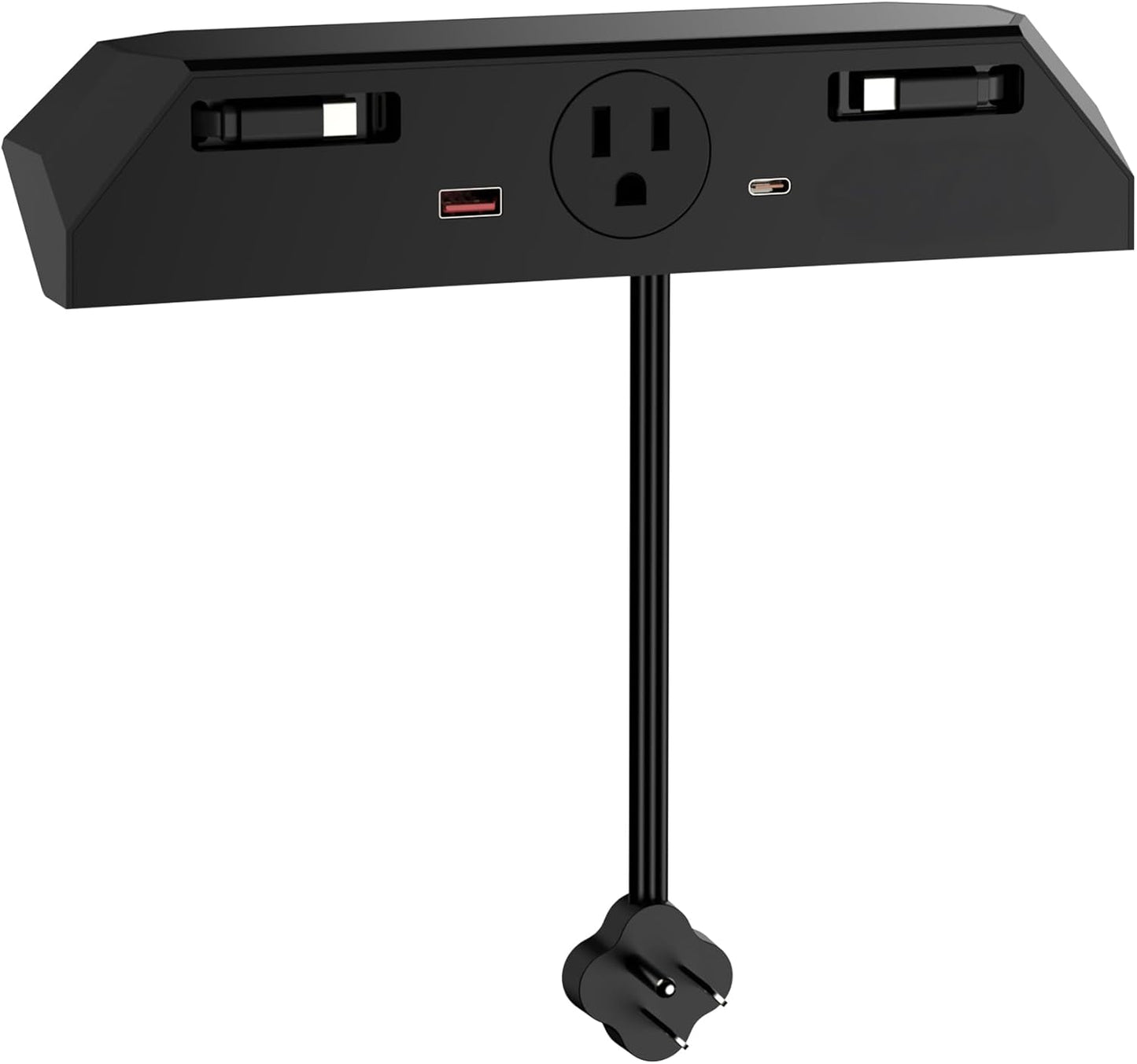 Multi-Ports USB Hub for Tesla Cybertruck 2023+ with Fast Charger