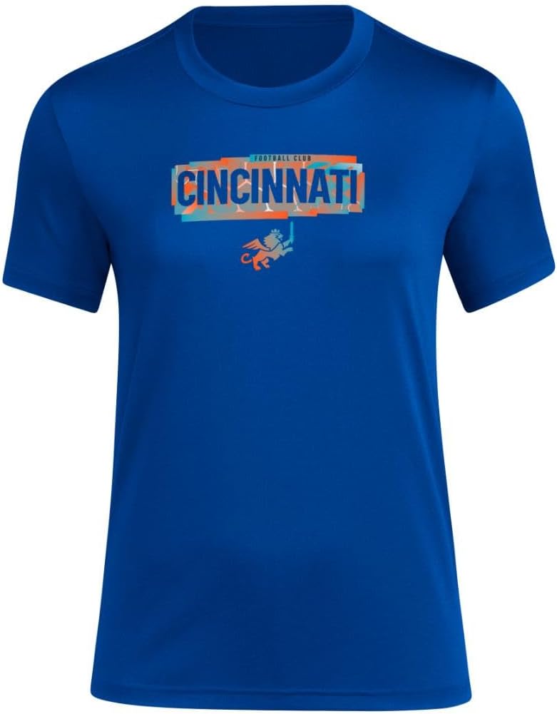 adidas Women's FC Cincinnati MLS Short Sleeve T-Shirt Review