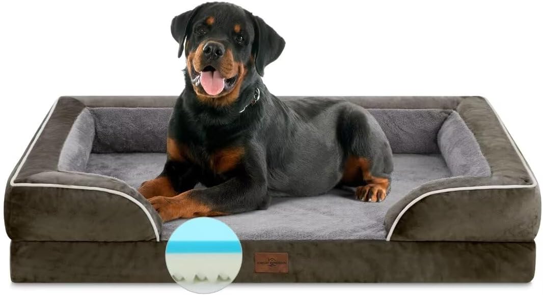 Comfort Expression Orthopedic Dog Beds for Extra Large Dogs