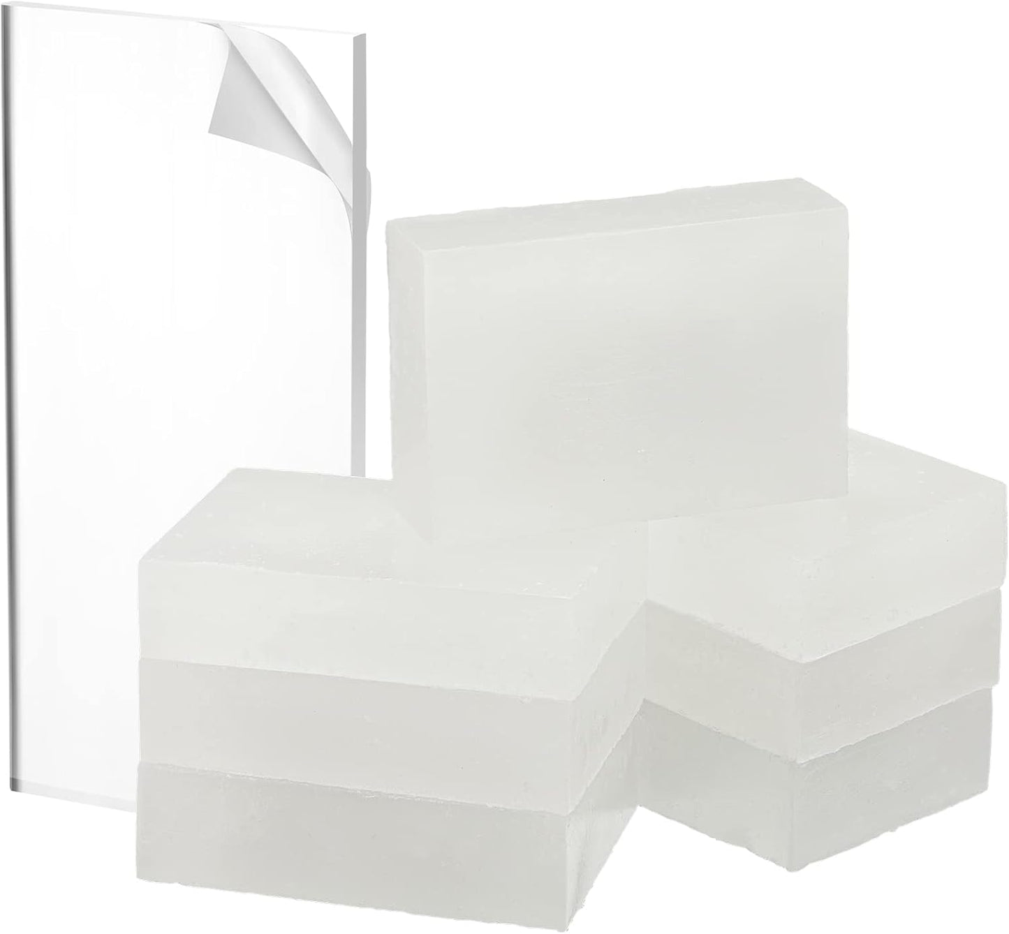 Tondiamo Snowboard Wax Block & Scraper Set