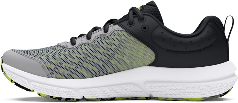 Under Armour Kids' Grade School Assert 10 Sneakers for Comfort