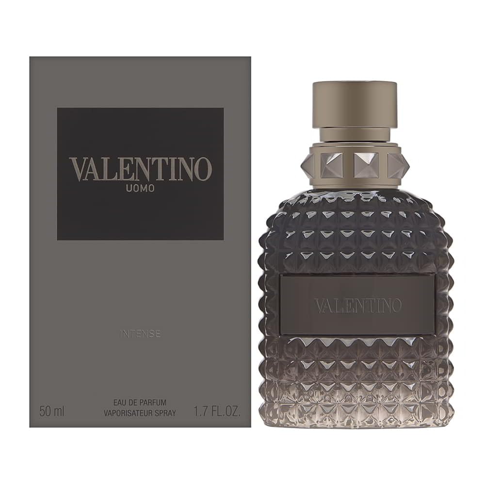 Valentino Uomo Intense Fragrance for Men - EDP Spray 1.7 Fl. Oz