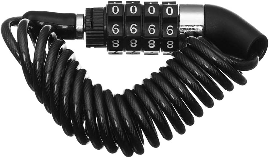 Secure Your Ride: HomeSoGood Helmet Lock