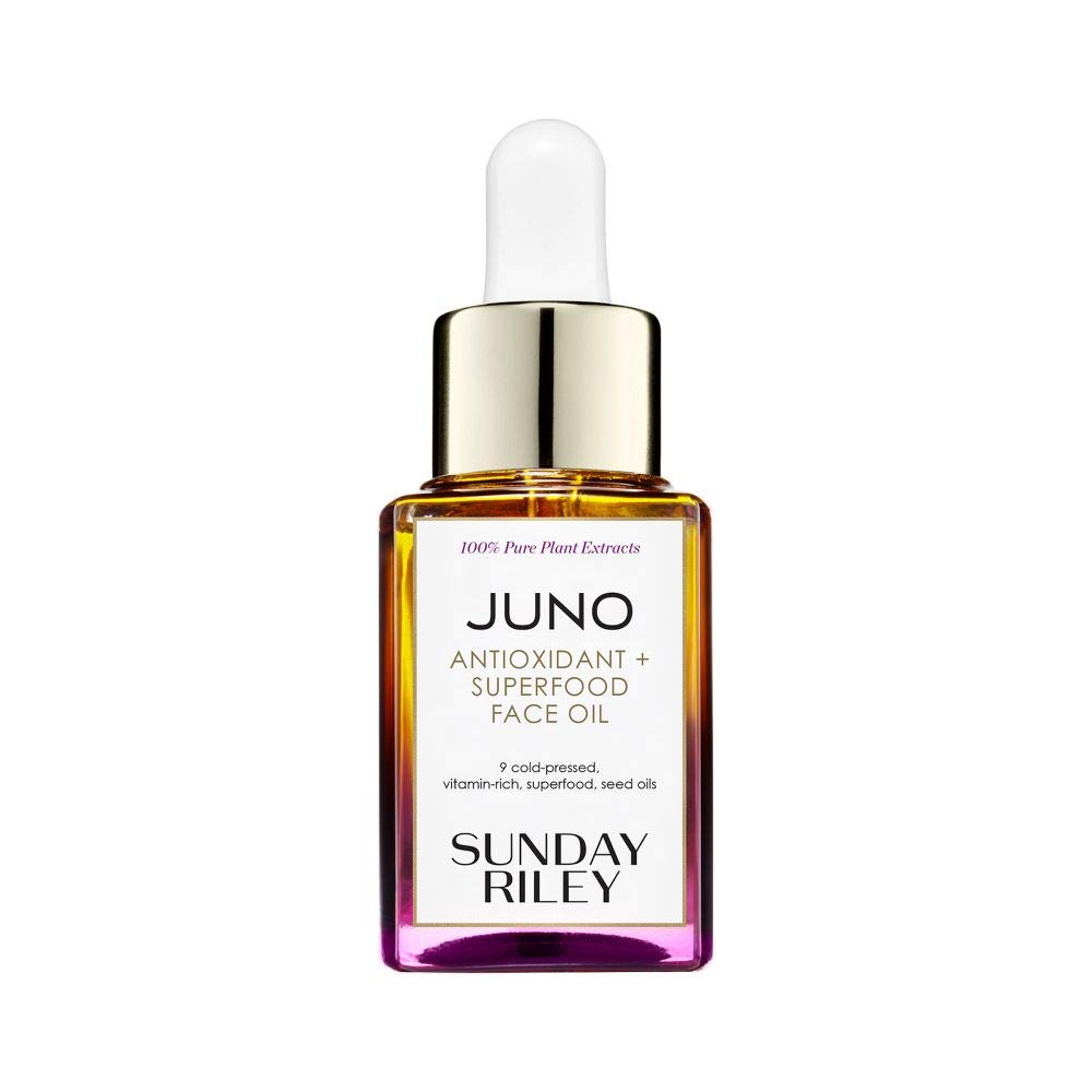Sunday Riley Juno Antioxidant and Superfood Face Oil Review