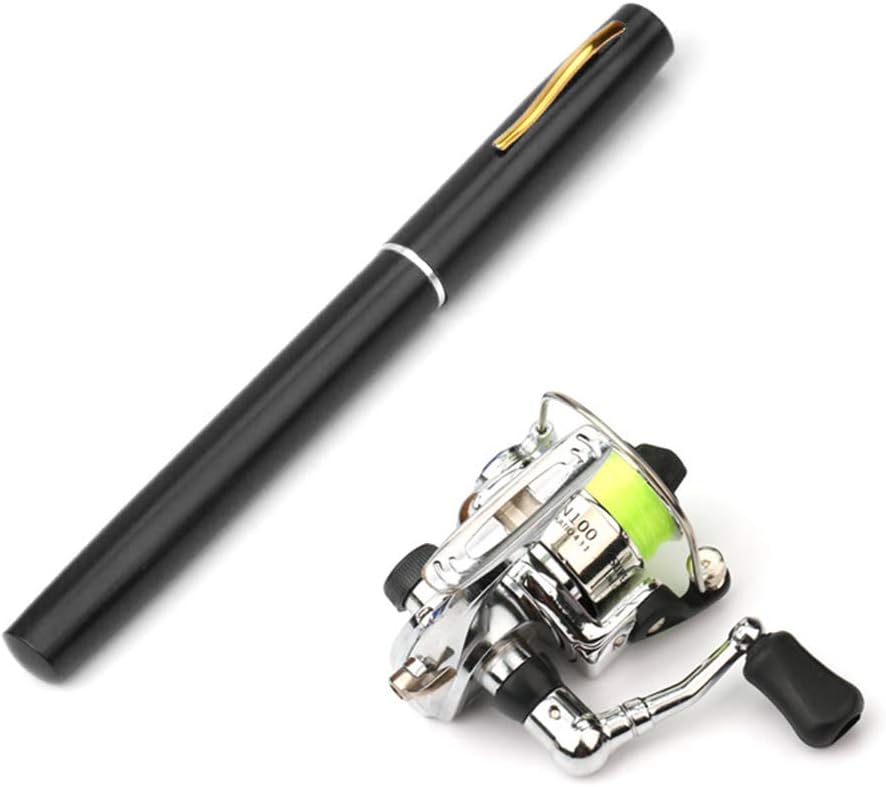 Lixada Telescopic Fishing Combo: Pen-Sized Power!