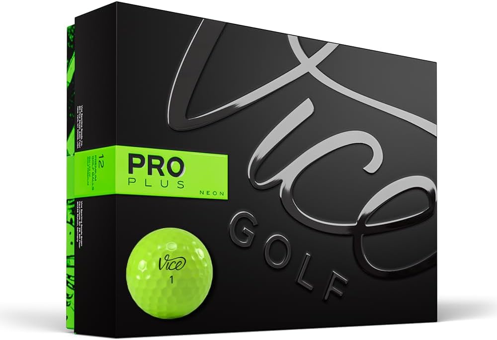 Enhanced Performance: VICE Pro Plus Golf Balls