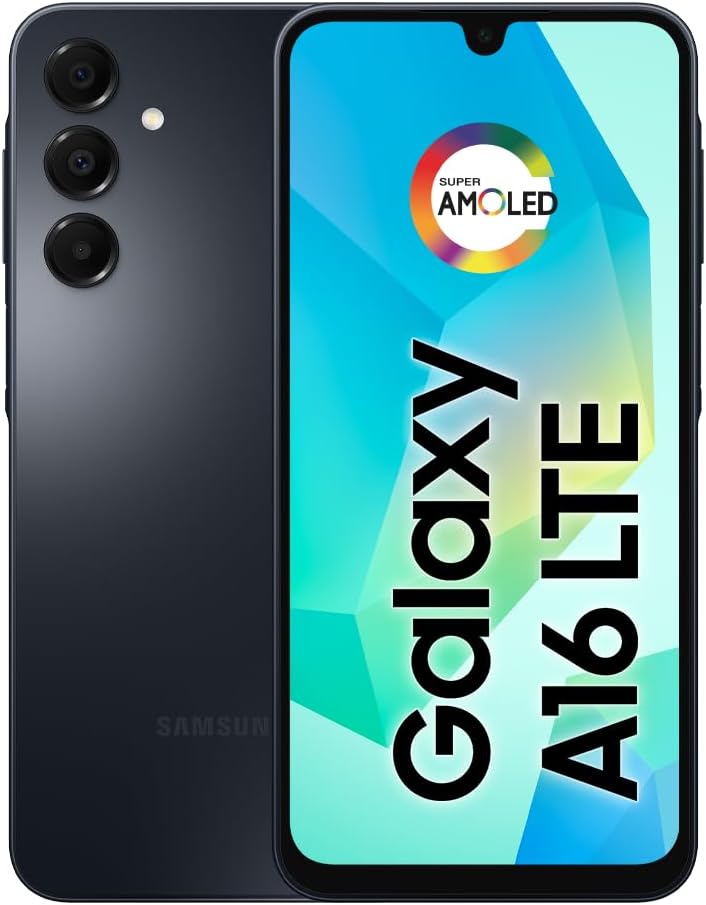 SAMSUNG Galaxy A16 4G Dual SIM: Stunning AMOLED Display & Power