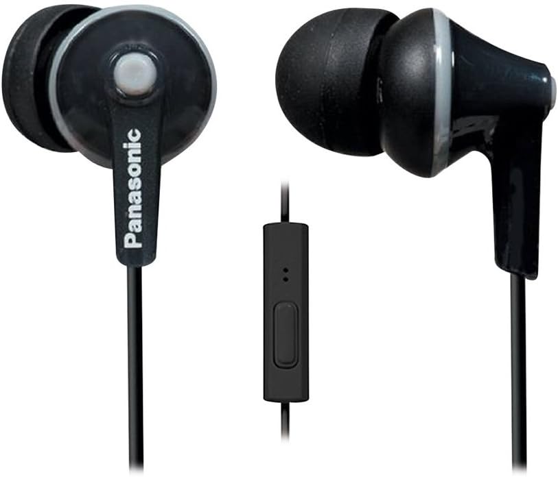 Panasonic ErgoFit Earbuds: Clear Calls & Custom-Fit