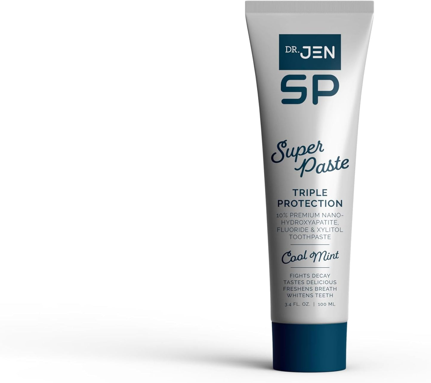Dr. Jen Super Paste Travel Toothpaste for Sensitive Teeth Care