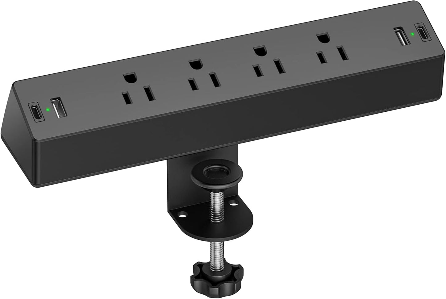 TenTrend Desk Clamp Power Strip - Ultimate Desk Charging Solution