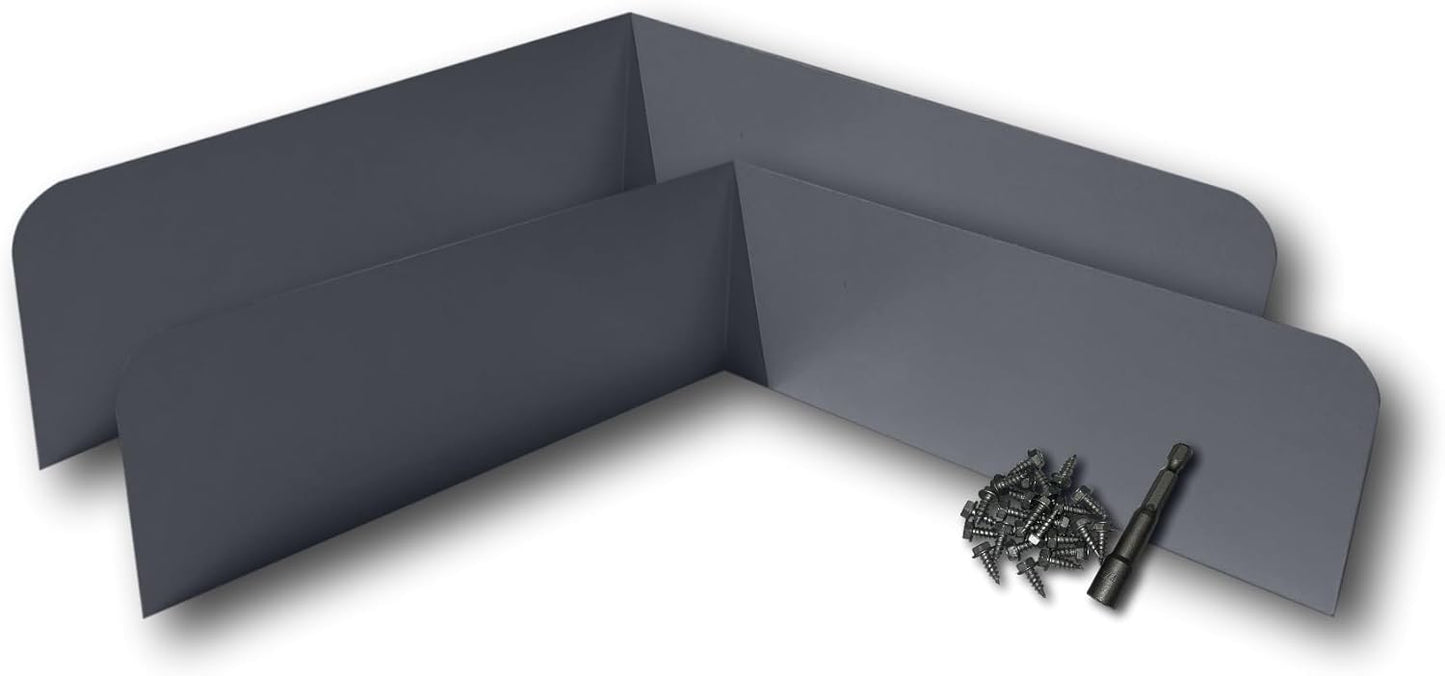 Eagle 1 Rain Gutter Valley Splash Guards for Perfect Protection