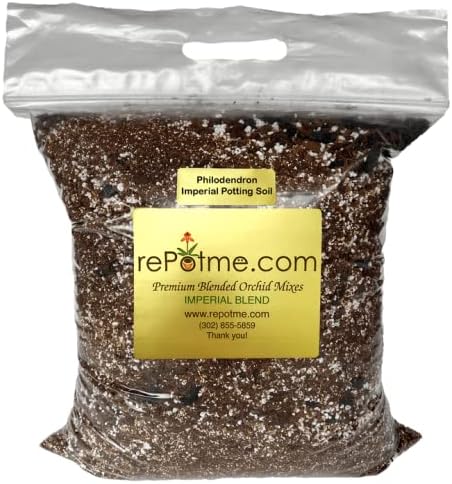 rePotme Philodendron and Aroid Potting Soil Mix for Houseplants