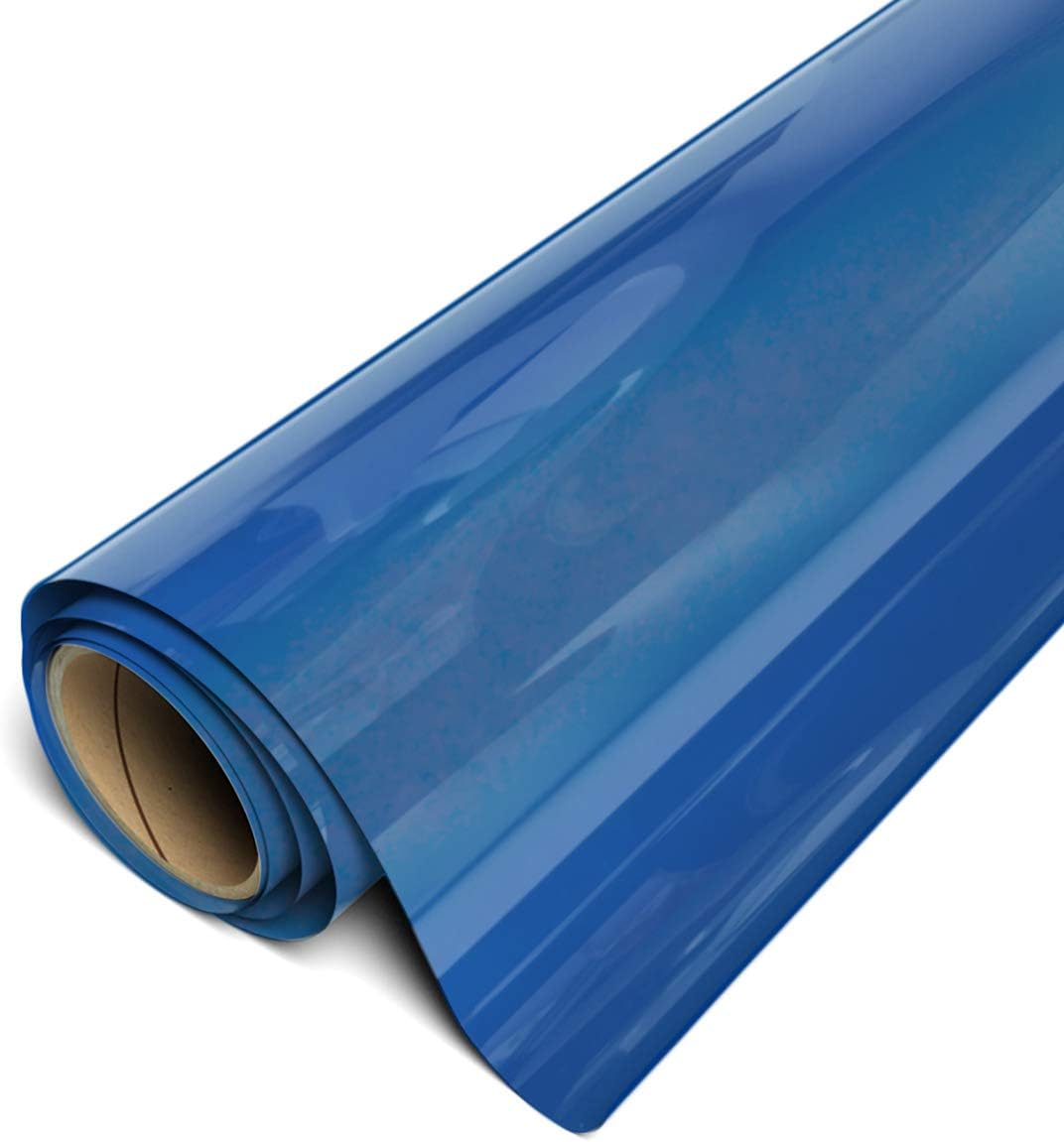 Siser EasyWeed HTV Electric Blue - 3ft Roll for Effortless Iron-On!