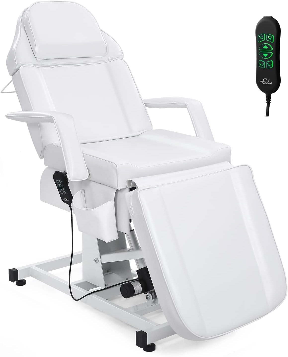 OmySalon Electric Facial Bed Chair: Height and Comfort!