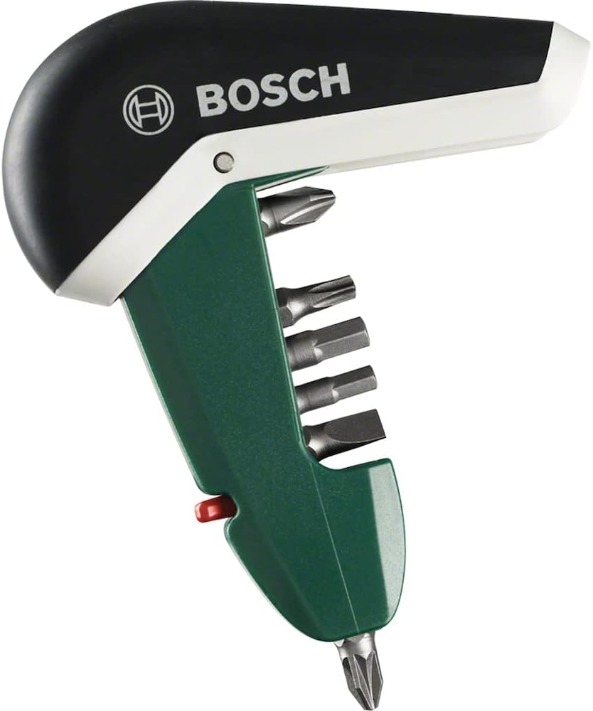 Bosch Pocket Screwdriver Bit Set - 7 Pcs for Easy Precision