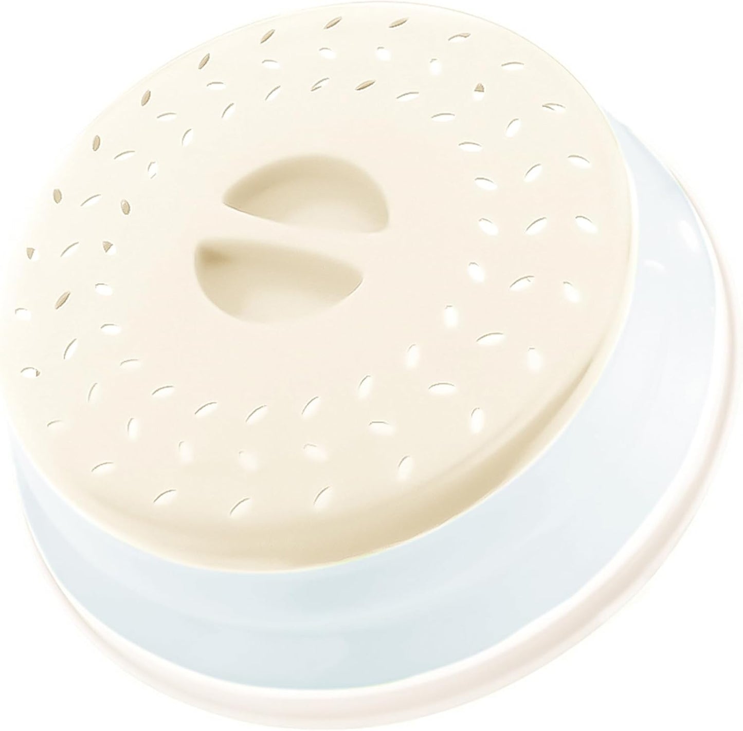 10.5 Inch Collapsible Splatter Cover - Steam Vent for Mess-Free Microwaving!