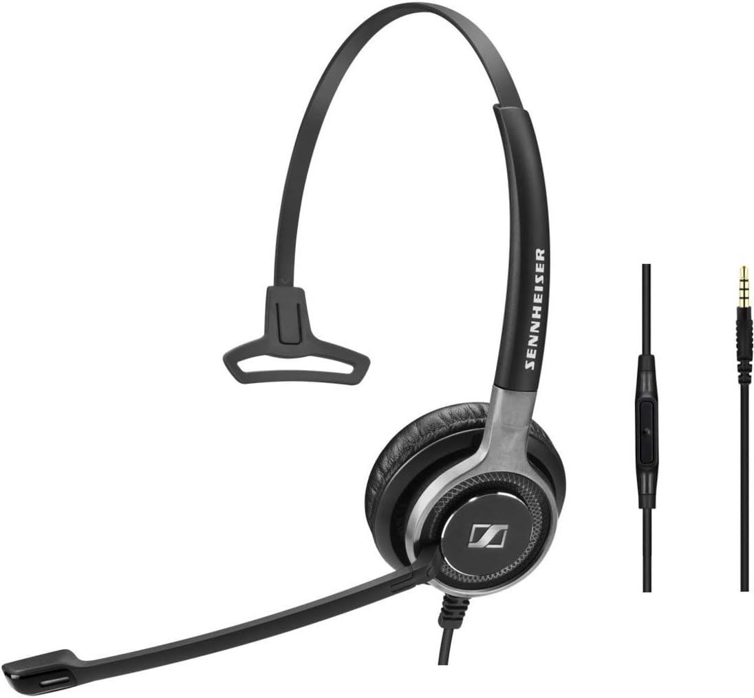 Sennheiser SC 635 Business Headset with HD Sound & Noise-Cancelling