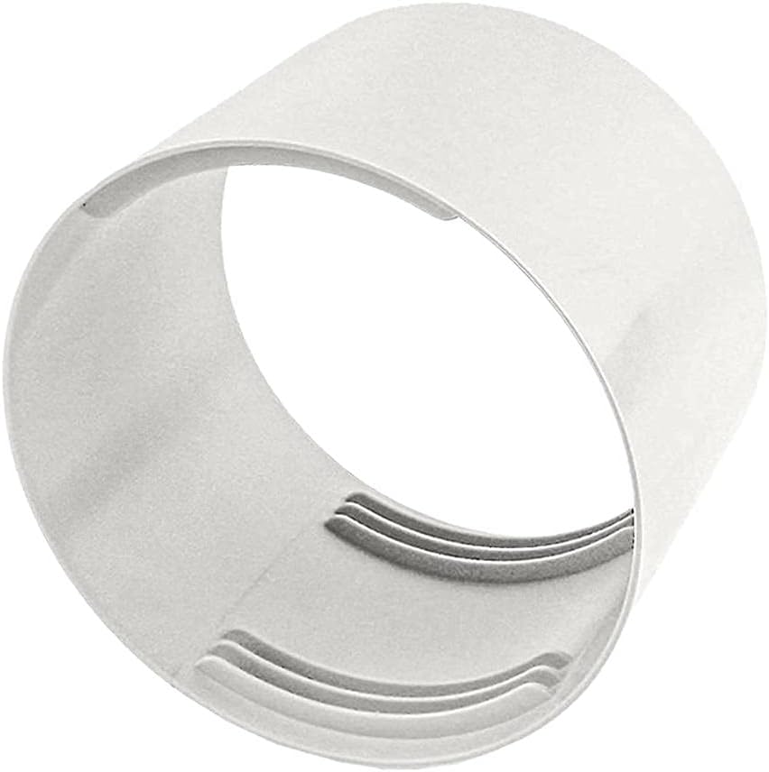 Extend Your Cooling Reach with 13cm Portable AC Hose Connector by shenruifa