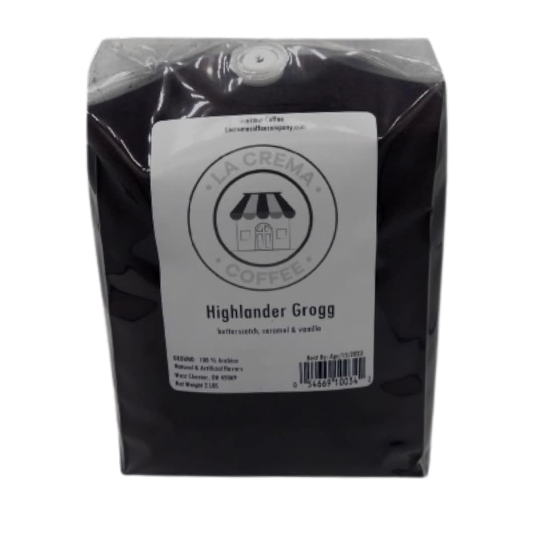 Highlander Grogg Coffee | Top Quality | Allergen-Free | 2 lbs