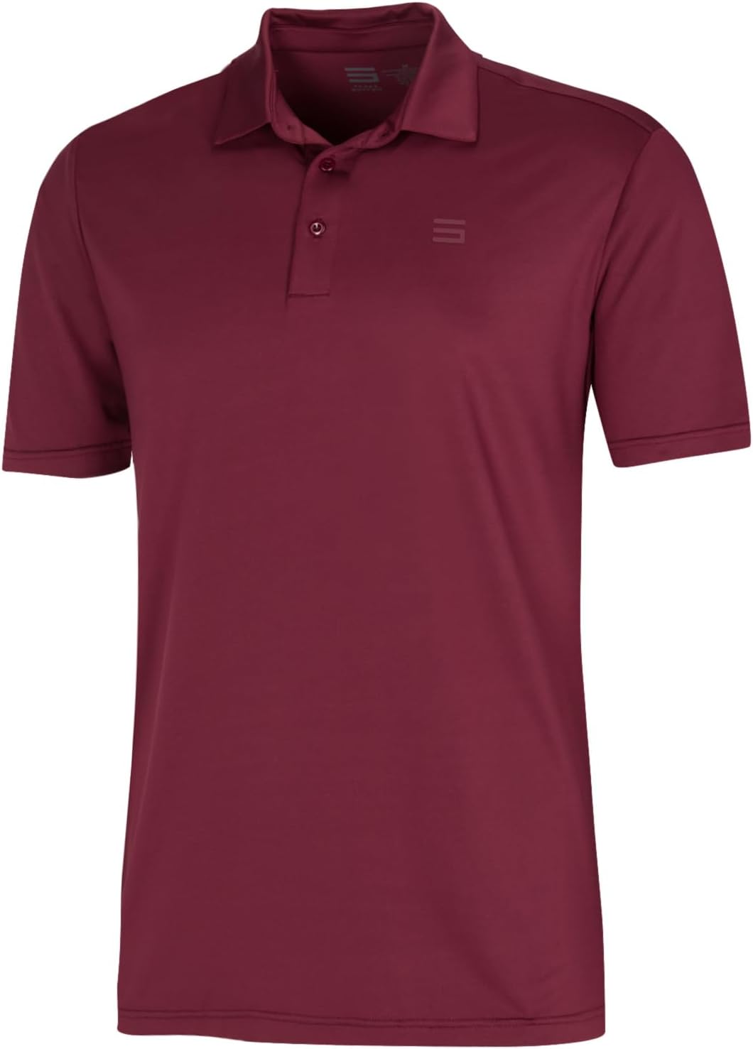 Three Sixty Six Golf Shirts for Men - Dry Fit Short-Sleeve Polo