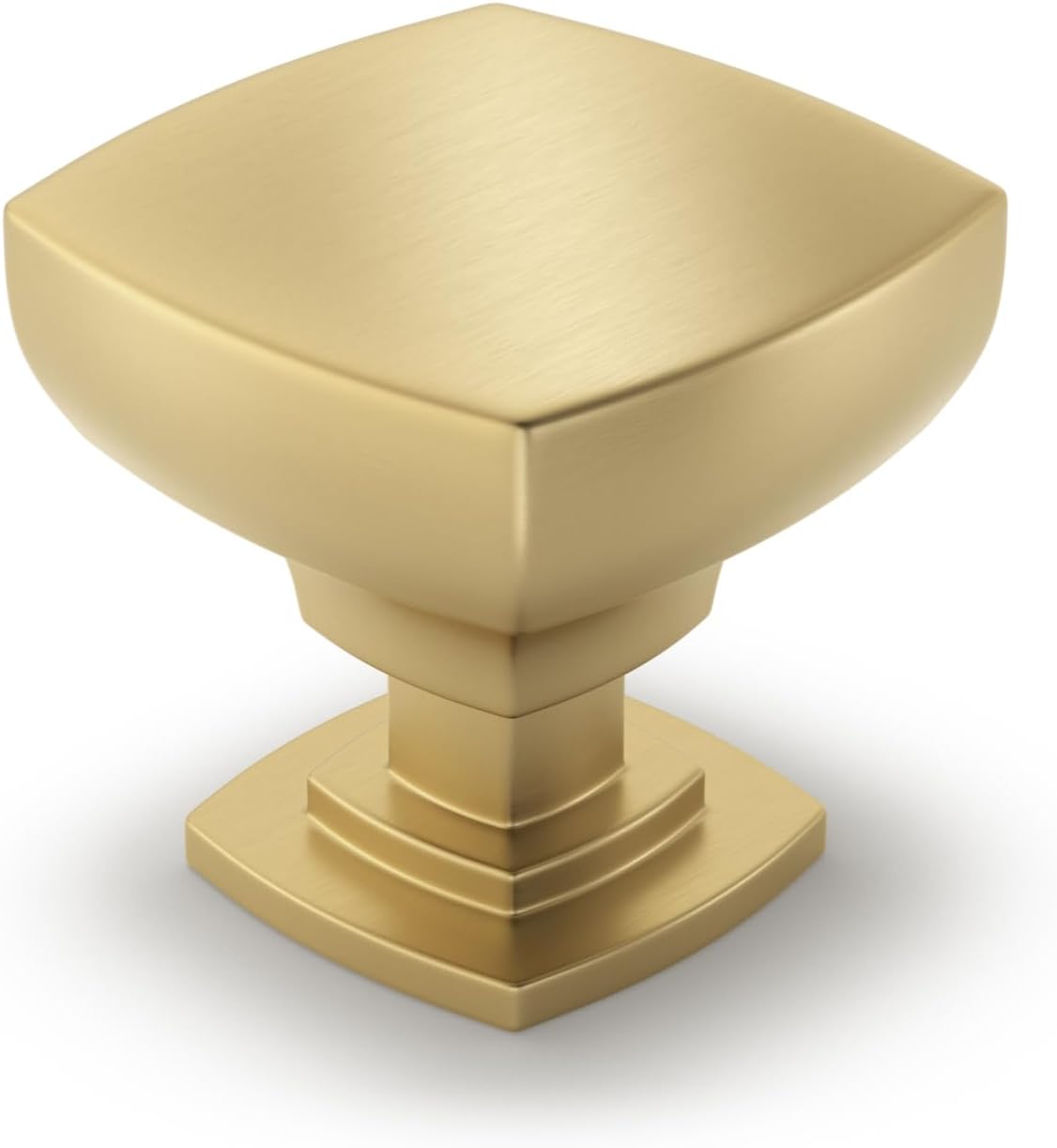 Stylish Gold Brushed Brass Cabinet Knobs for Modern Homes