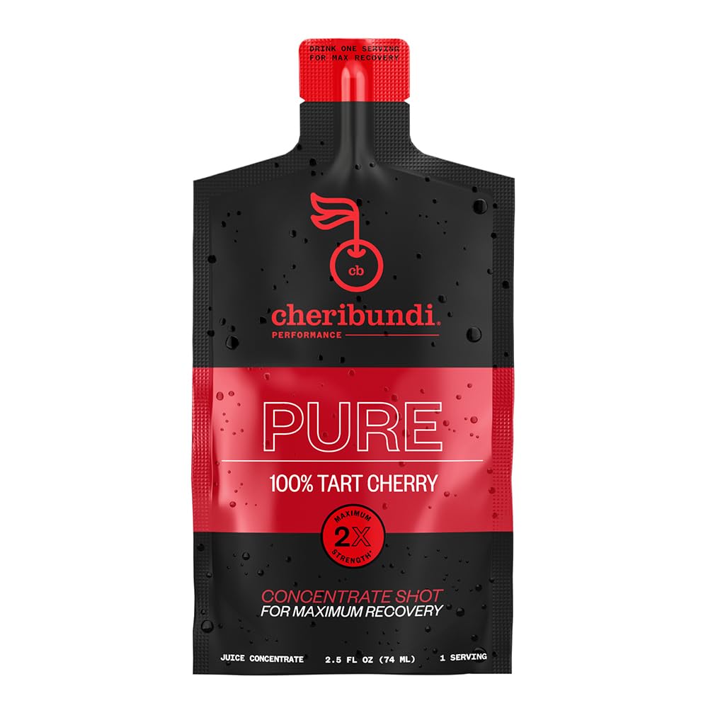 Cheribundi Tart Cherry Juice Concentrate for Maximum Recovery