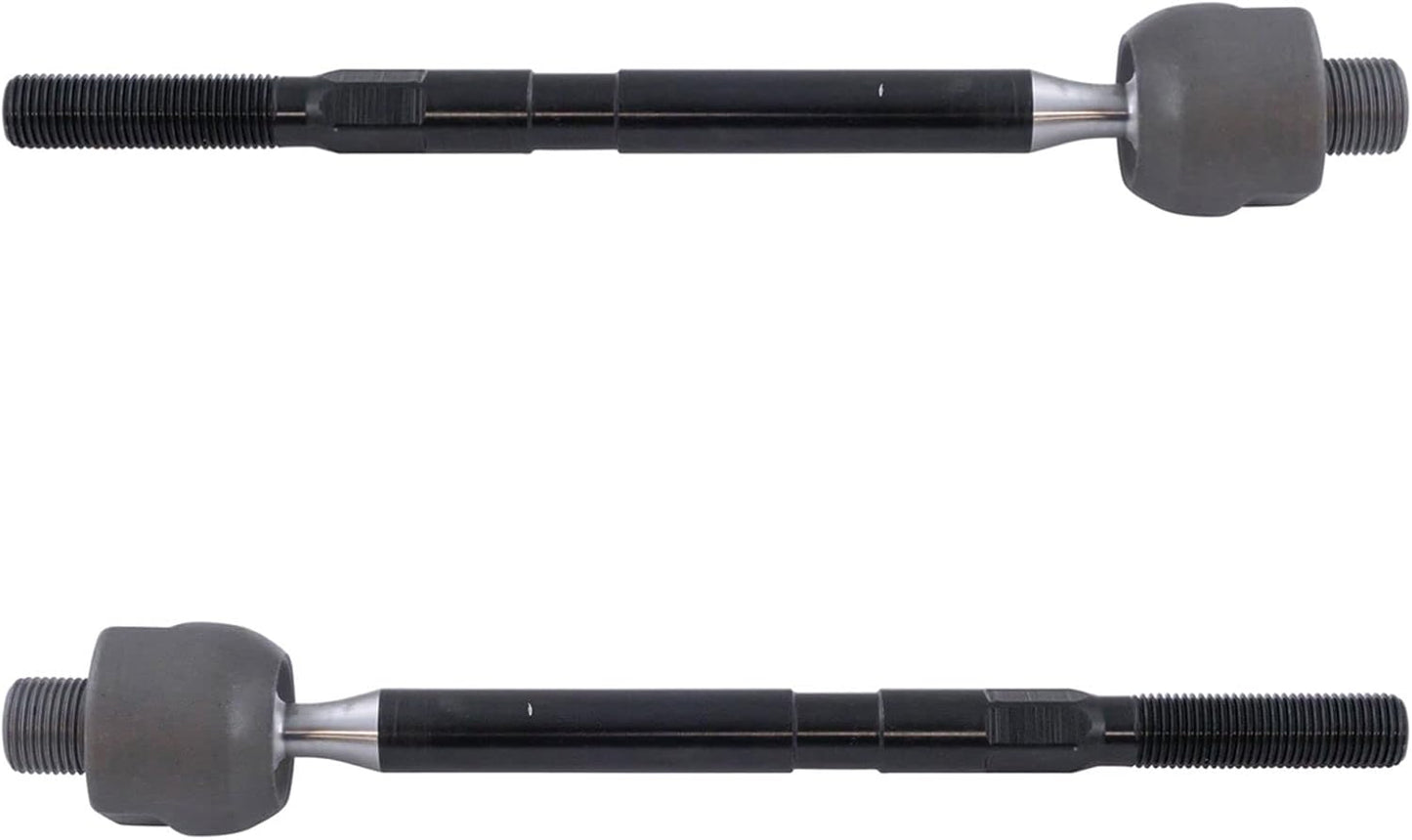 TRQ Front Inner Tie Rod Set for 2010-2014 Honda Insight