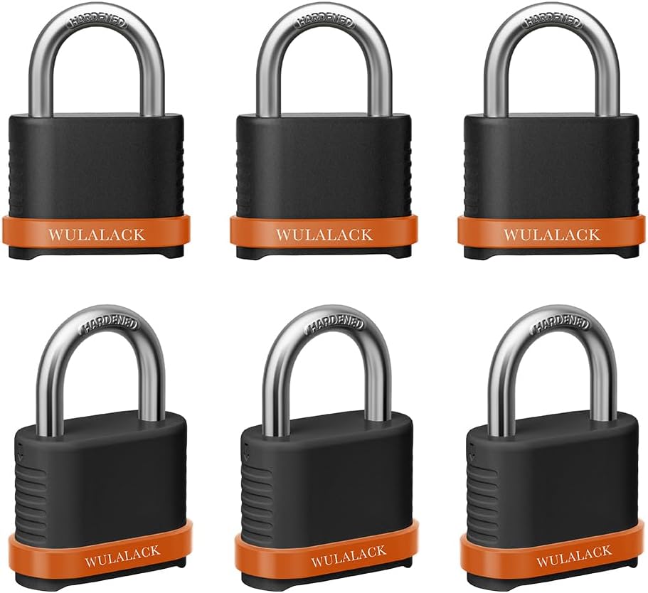 4 Digit Heavy Duty Combination Lock for Outdoor Security Needs