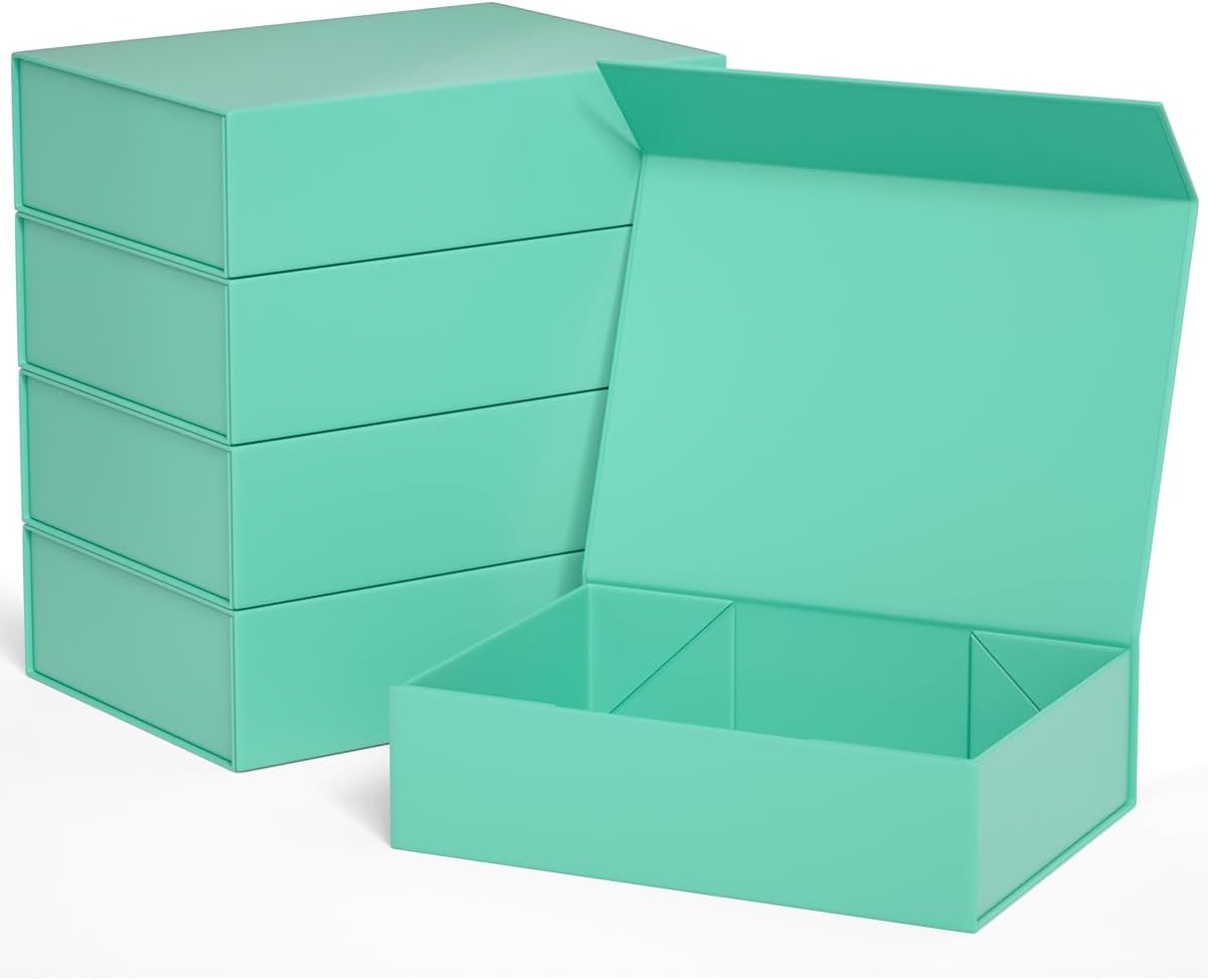 Magnetic Closure Gift Boxes for Presents and Special Occasions