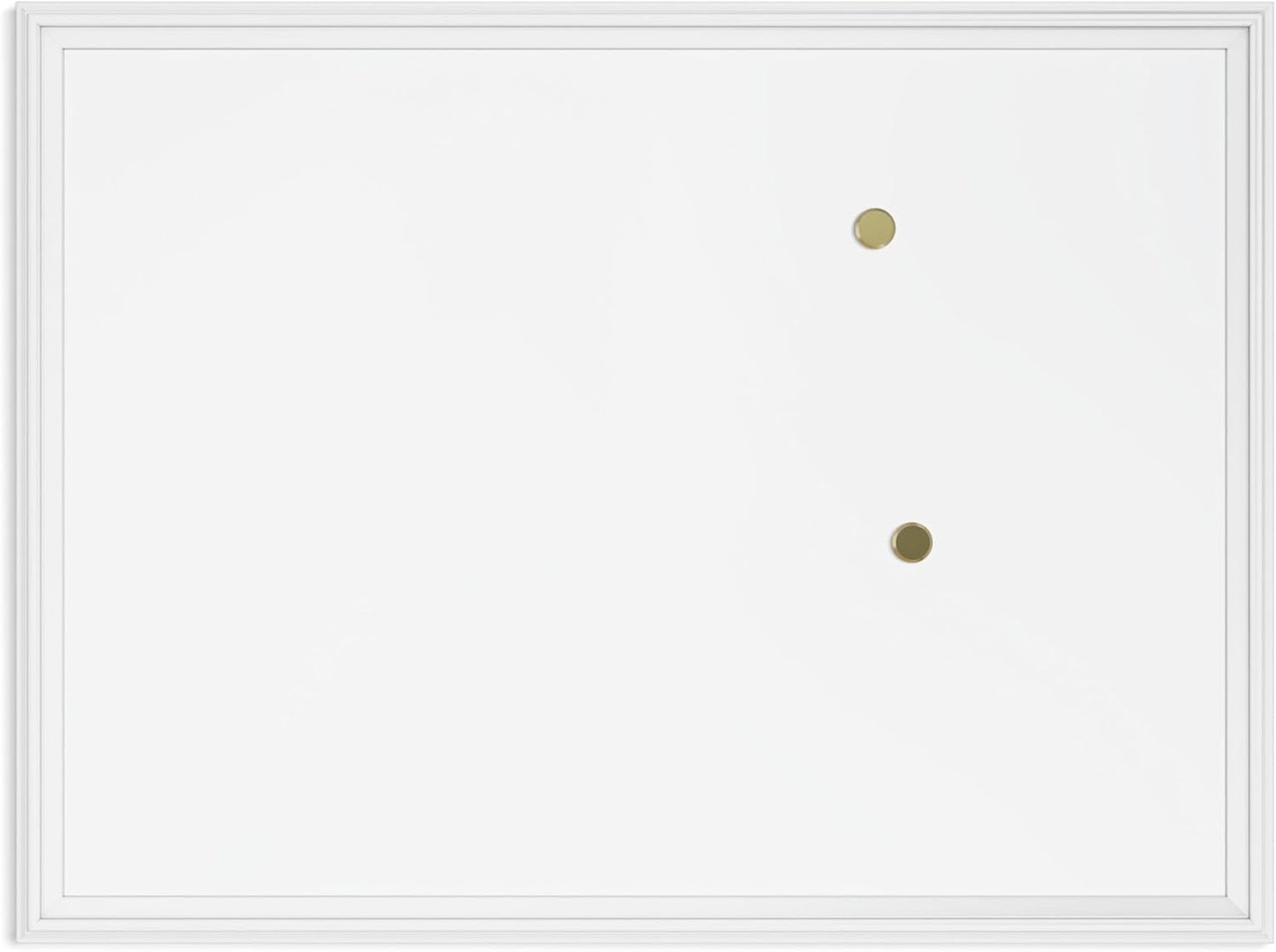 U Brands Farmhouse Magnetic Dry Erase Board for Creative Spaces