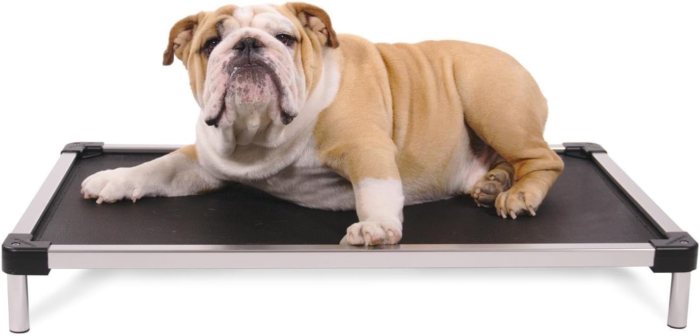 K9 Ballistics Chew Proof Elevated Cot Bed for Large Dogs