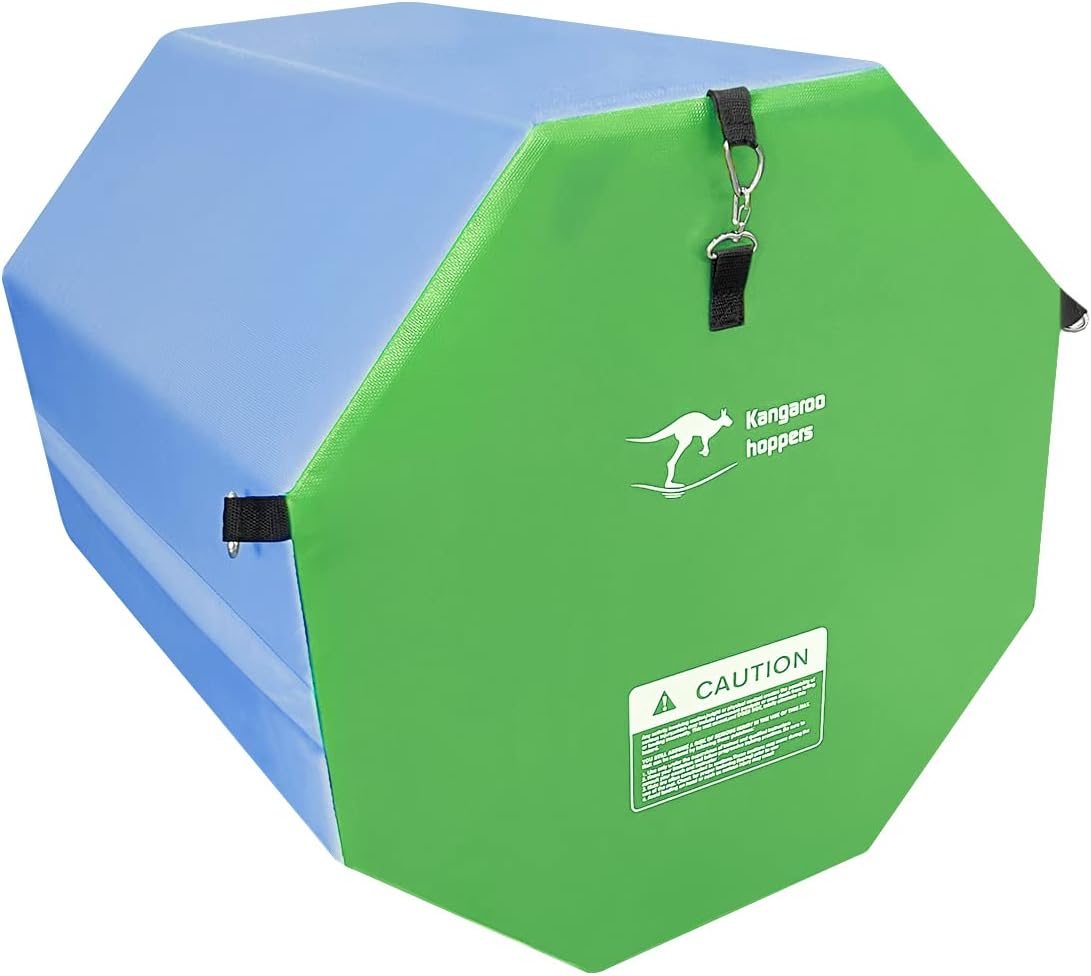 Kangaroo Hoppers Octagon Tumble Mat for Home Gym Exercise
