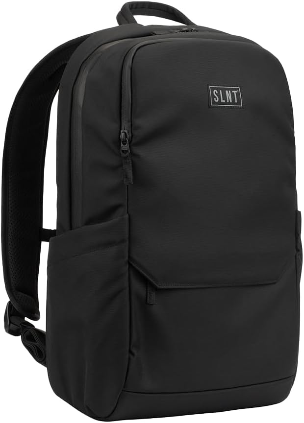 Silent Pocket Essentials Backpack with Faraday Laptop Sleeve