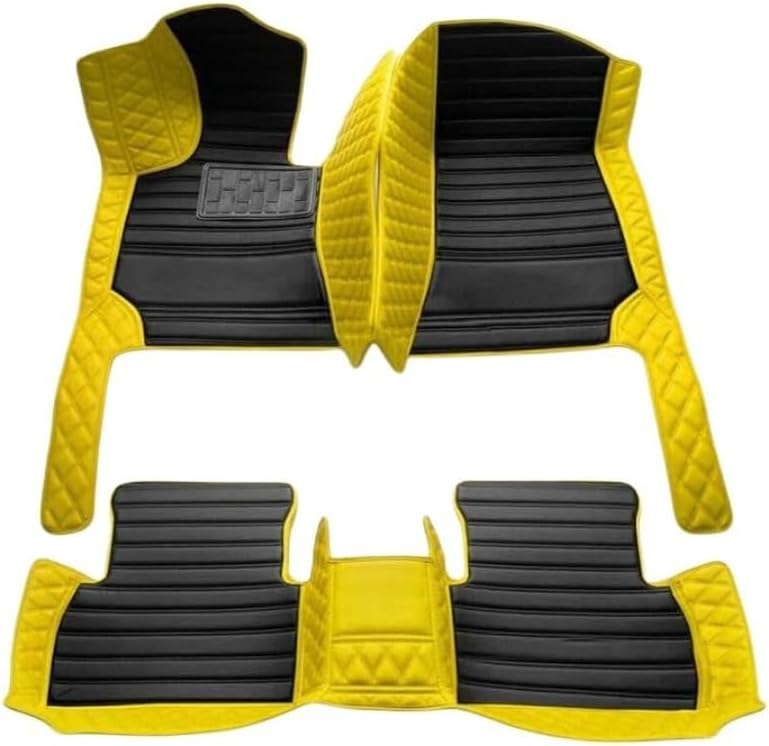 Luxury Leather Car Floor Mats Custom Fit for Most Vehicles