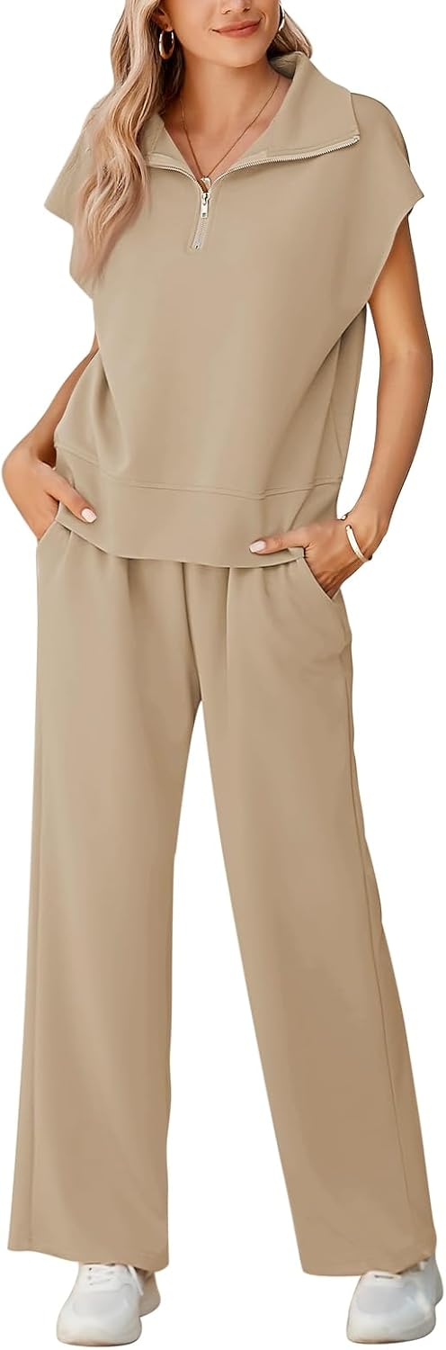 Pink Queen Womens Two Piece Outfits for Summer Comfort and Style