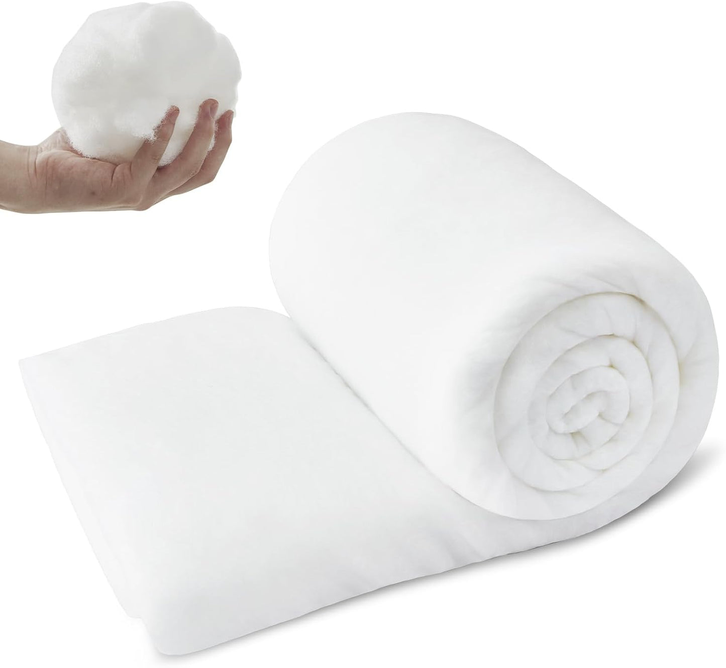 Polyester Batting for Quilting and Upholstery Projects