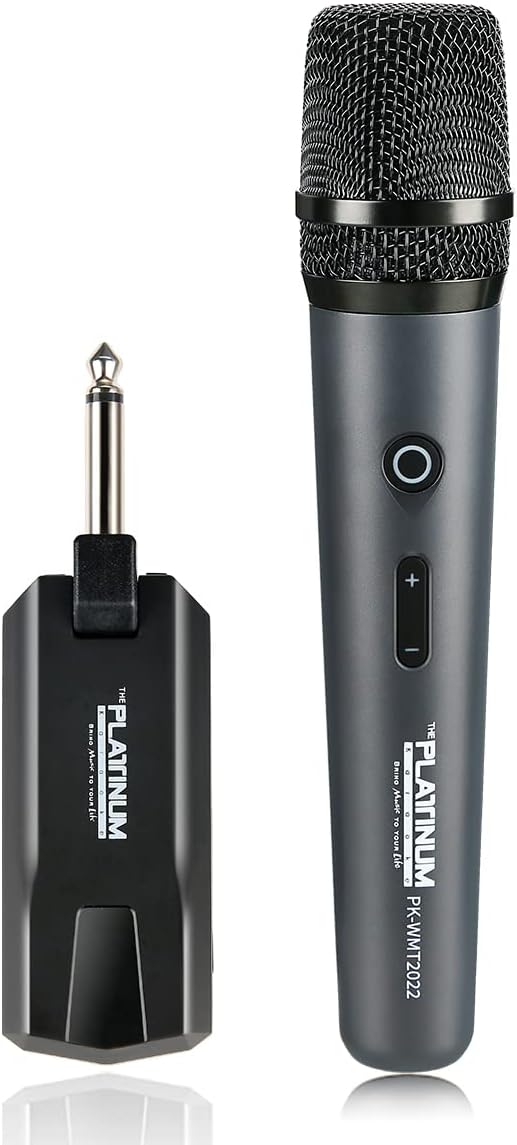 Platinum UHF Wireless Karaoke Mic - Music Elevated!