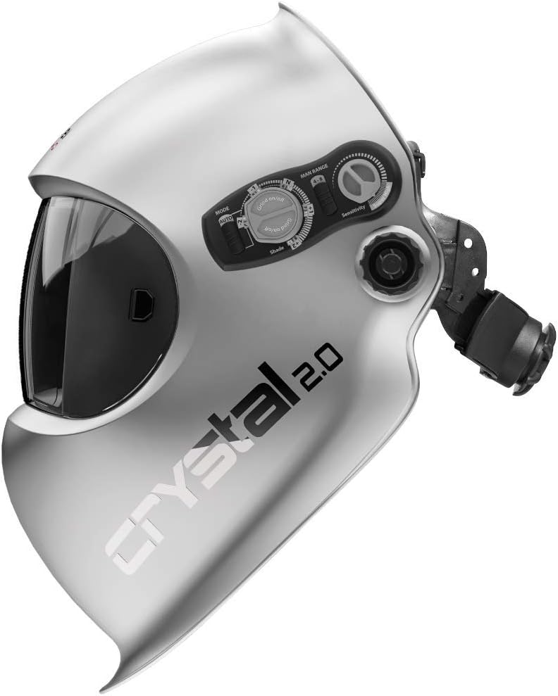Optrel Crystal 2.0 Welding Helmet - Auto-Darkening Precision