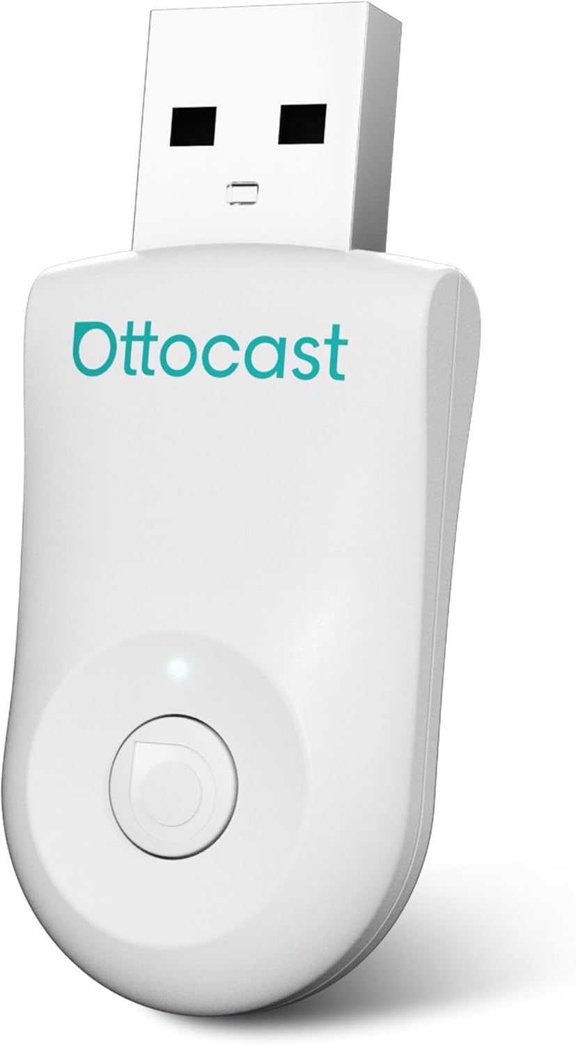OTTOCAST Mini Wireless CarPlay & Android Auto Adapter Review