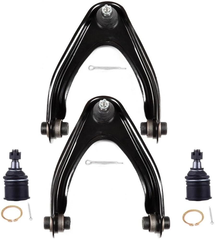 4pc Front Upper Control Arm Lower Ball Joint for Honda CR-V