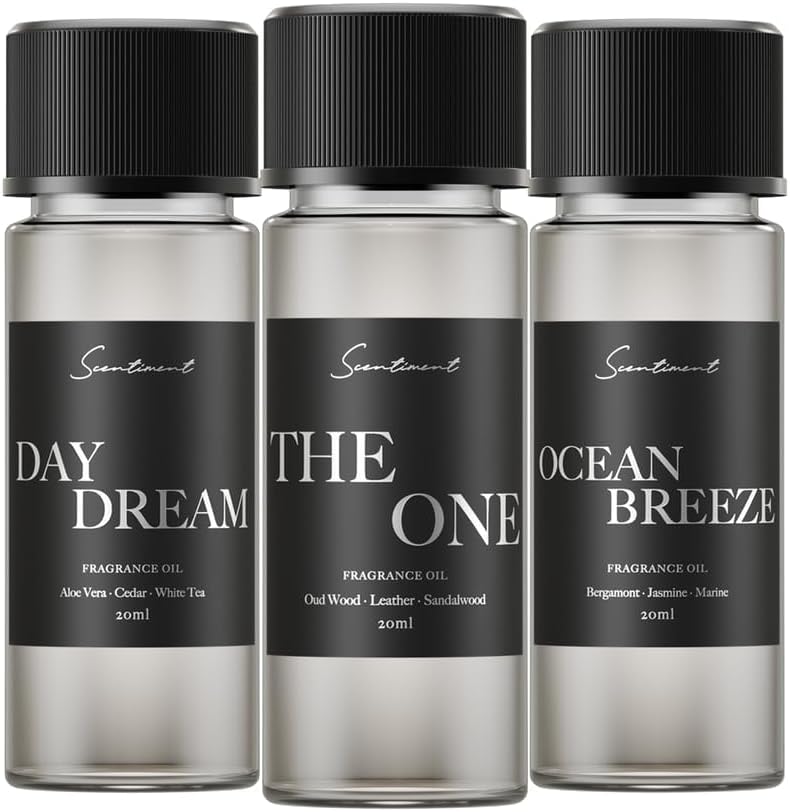 Hotel Diffuser Oil Discovery Kit for Luxurious Aromatherapy