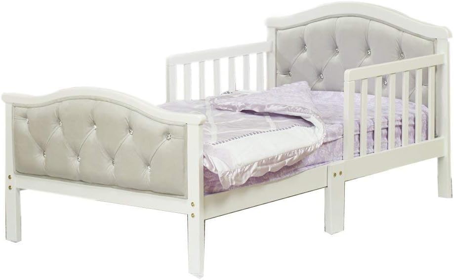 Trading The Orbelle Gray Padded Toddler Bed for Comfort