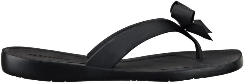 GUESS Women's Tutu Flip-Flop: Effortless Style for Summer Fun
